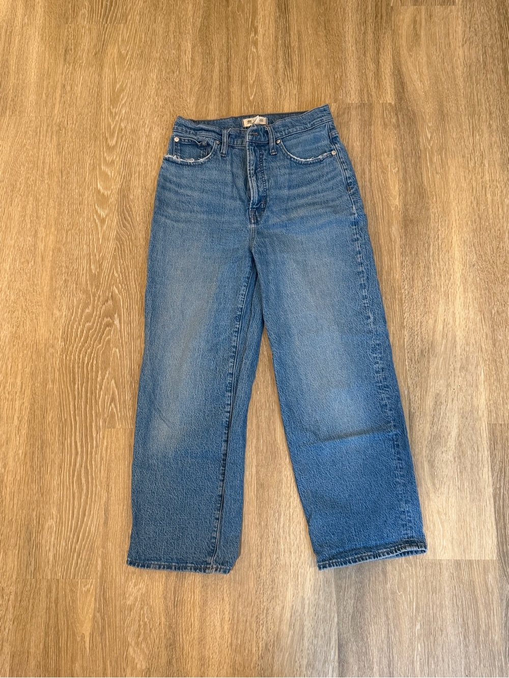 Madewell High Rise Jeans